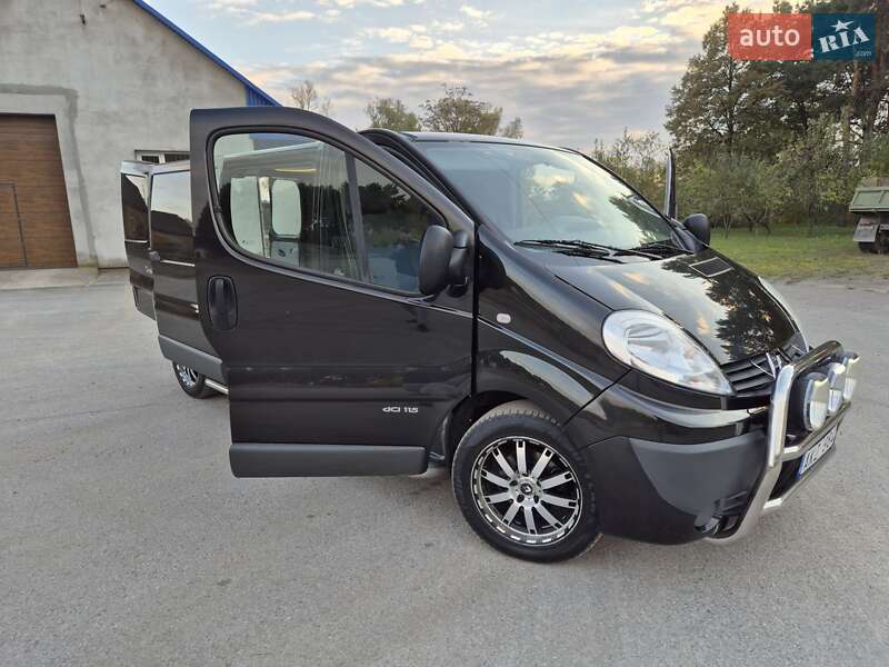 Грузовой фургон Renault Trafic 2013 в Радивилове