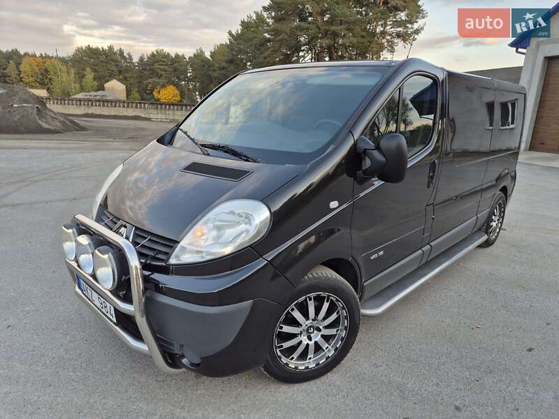 Грузовой фургон Renault Trafic 2013 в Радивилове