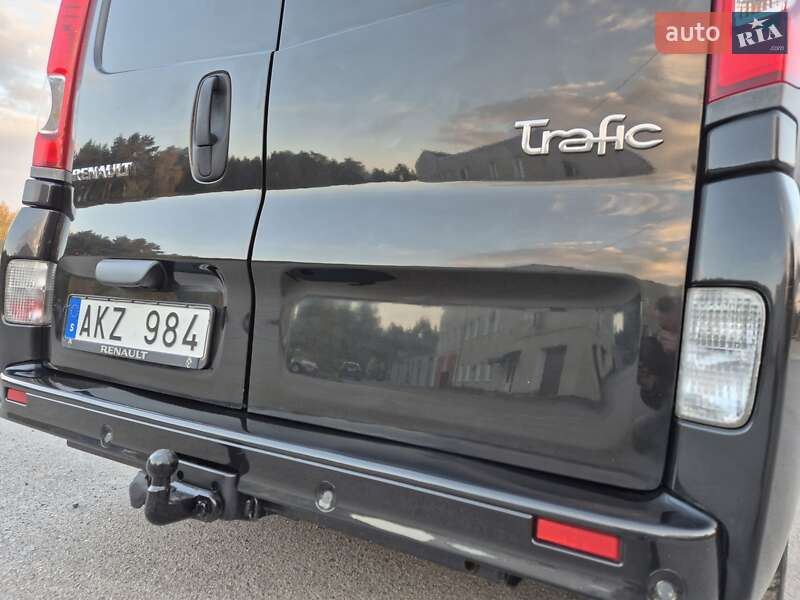 Грузовой фургон Renault Trafic 2013 в Радивилове