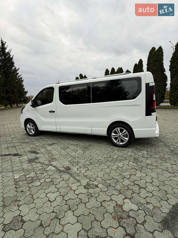 Минивэн Renault Trafic 2021 в Дубно