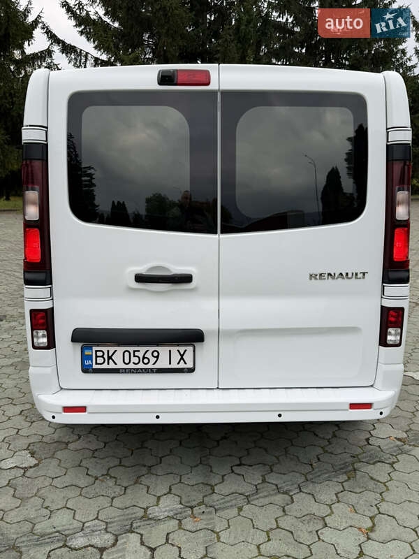 Минивэн Renault Trafic 2021 в Дубно