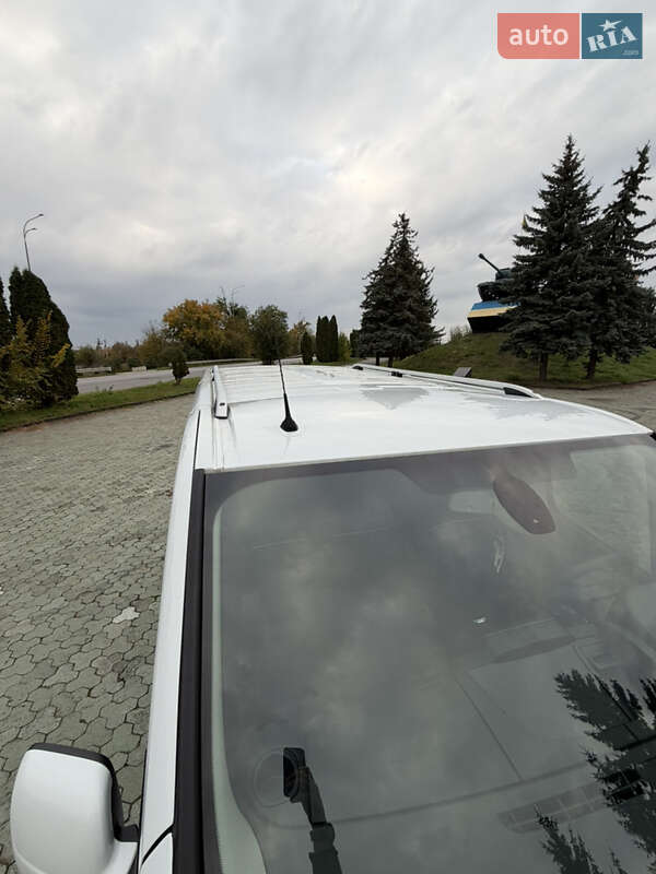 Минивэн Renault Trafic 2021 в Дубно