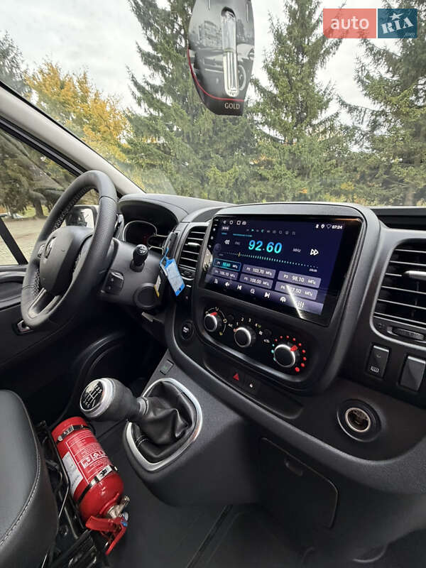 Минивэн Renault Trafic 2021 в Дубно