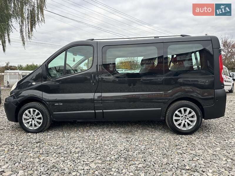 Минивэн Renault Trafic 2008 в Смеле фото 6 Минивэн Renault Trafic 2008 в Смеле