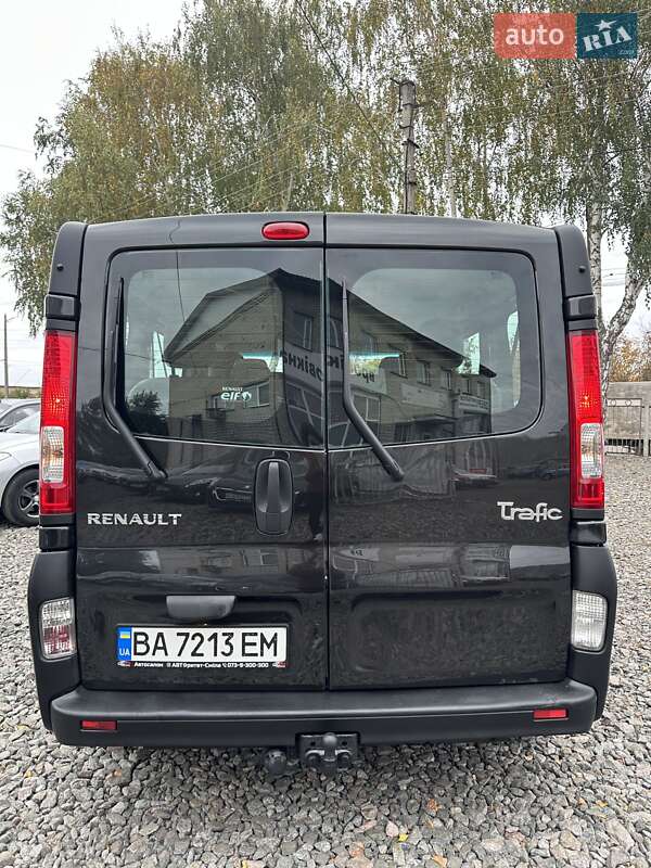 Минивэн Renault Trafic 2008 в Смеле фото 15 Минивэн Renault Trafic 2008 в Смеле