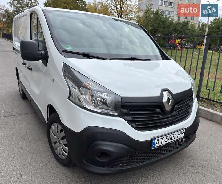 Вантажний фургон Renault Trafic 2017 в 