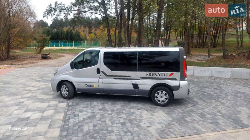 Минивэн Renault Trafic 2010 в Харькове