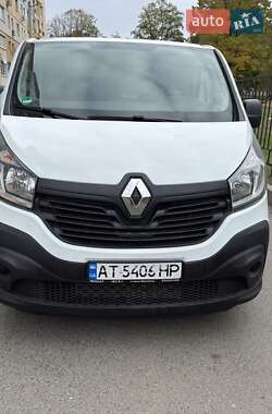 Вантажний фургон Renault Trafic 2017 в 
