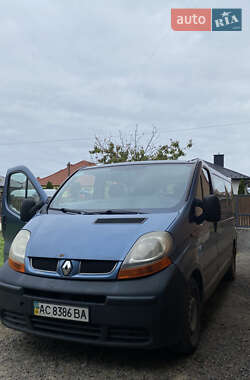 Минивэн Renault Trafic 2004 в Ковеле