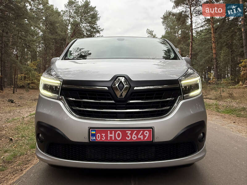 Минивэн Renault Trafic 2020 в Киеве