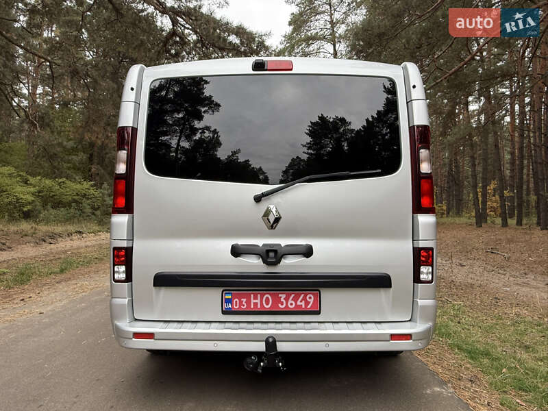 Минивэн Renault Trafic 2020 в Киеве
