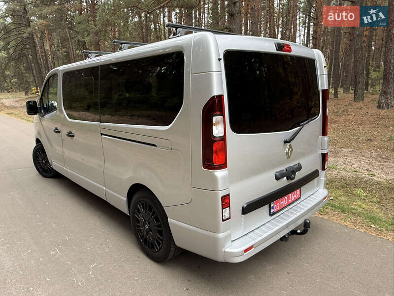 Минивэн Renault Trafic 2020 в Киеве