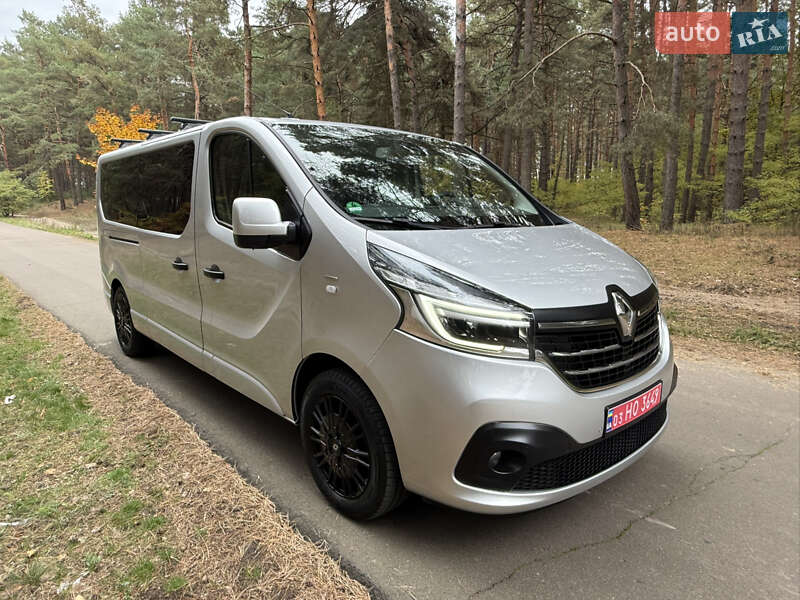 Минивэн Renault Trafic 2020 в Киеве