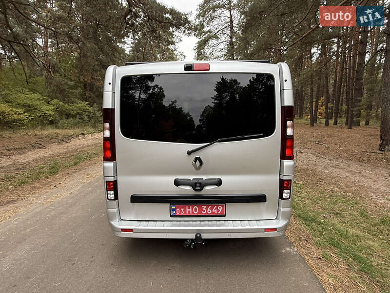 Минивэн Renault Trafic 2020 в Киеве