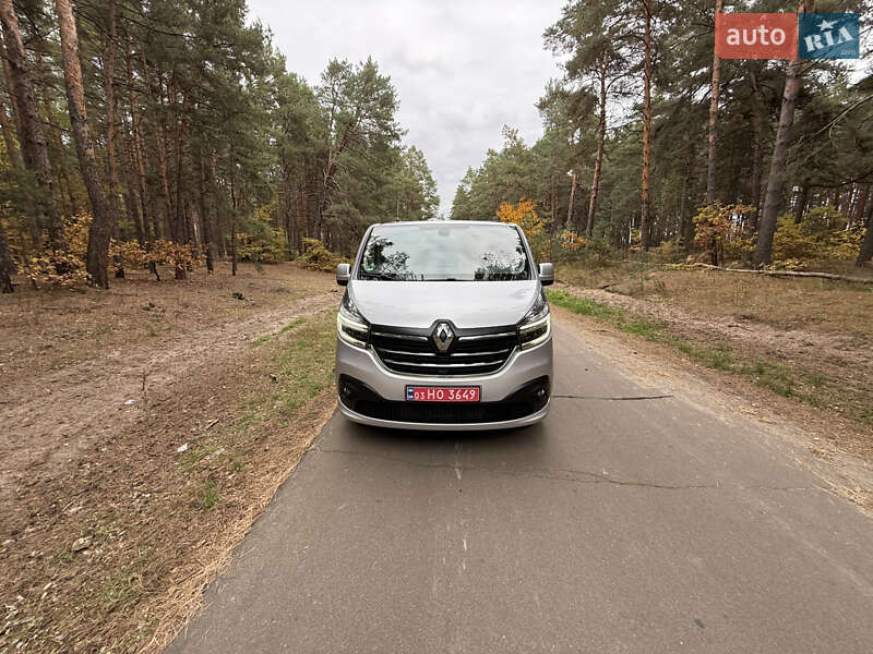 Минивэн Renault Trafic 2020 в Киеве