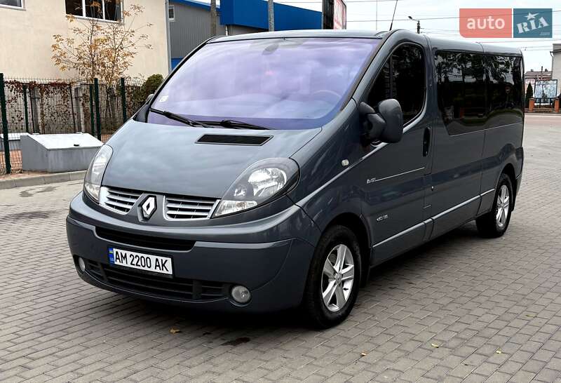 Минивэн Renault Trafic 2013 в Житомире фото 6 Минивэн Renault Trafic 2013 в Житомире