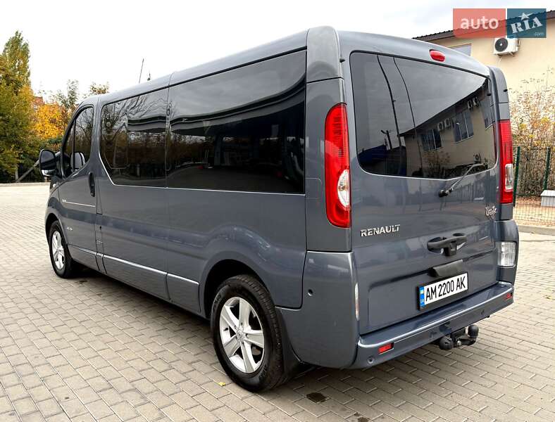 Минивэн Renault Trafic 2013 в Житомире фото 13 Минивэн Renault Trafic 2013 в Житомире