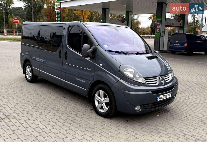 Минивэн Renault Trafic 2013 в Житомире фото 7 Минивэн Renault Trafic 2013 в Житомире