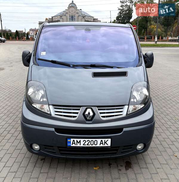 Минивэн Renault Trafic 2013 в Житомире фото 18 Минивэн Renault Trafic 2013 в Житомире