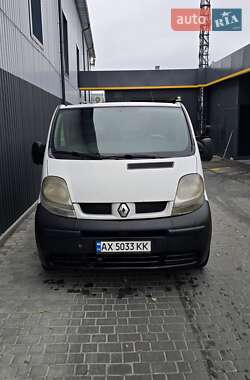 Вантажний фургон Renault Trafic 2004 в 