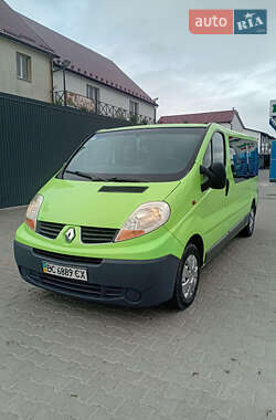 Минивэн Renault Trafic 2008 в Каменец-Подольском