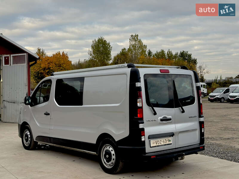 Минивэн Renault Trafic 2020 в Дубно
