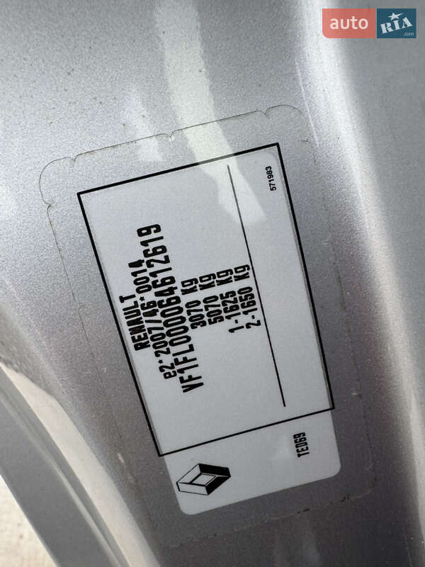 Минивэн Renault Trafic 2020 в Дубно