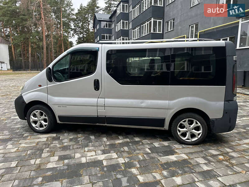 Минивэн Renault Trafic 2002 в Ахтырке фото 8 Минивэн Renault Trafic 2002 в Ахтырке