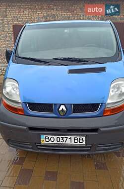 Минивэн Renault Trafic 2005 в Тернополе