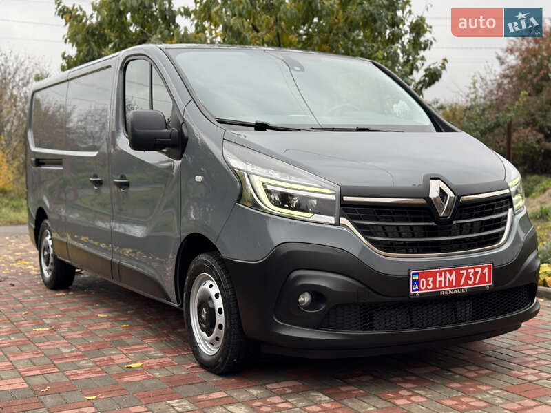 Грузовой фургон Renault Trafic 2020 в Казатине