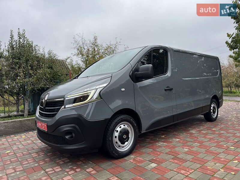 Грузовой фургон Renault Trafic 2020 в Казатине