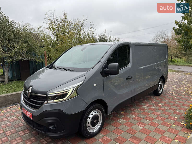 Грузовой фургон Renault Trafic 2020 в Казатине