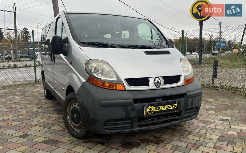 Renault Trafic 2004