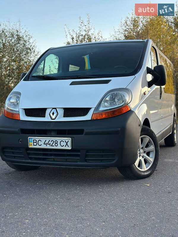 Renault Trafic 2002