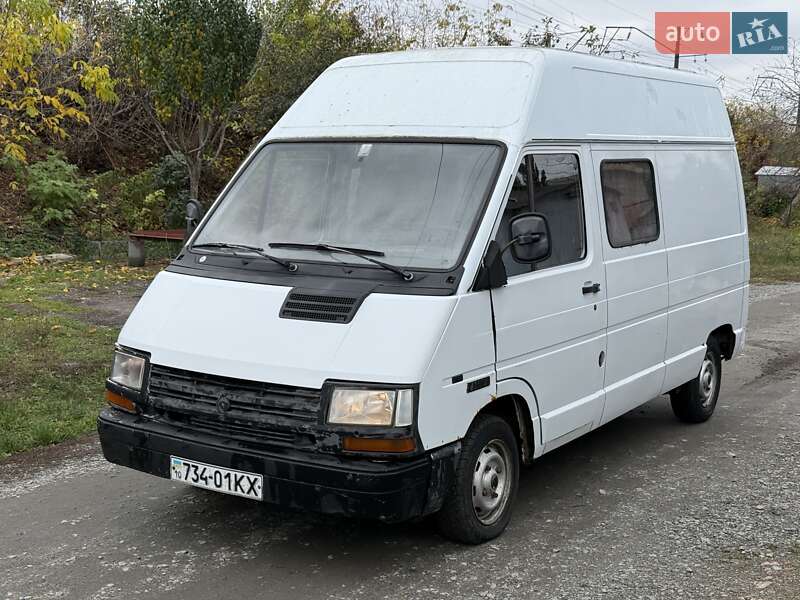 Renault Trafic 1991 Renault Trafic 1991