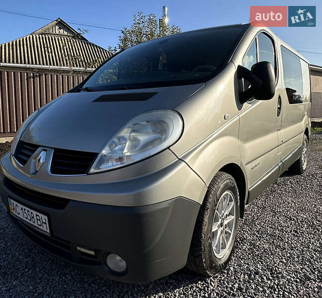 Минивэн Renault Trafic 2011 в Калиновке фото 4 Минивэн Renault Trafic 2011 в Калиновке