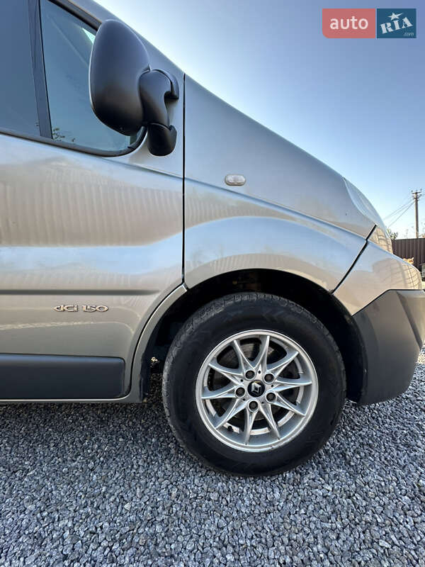 Минивэн Renault Trafic 2011 в Калиновке фото 11 Минивэн Renault Trafic 2011 в Калиновке