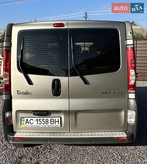 Минивэн Renault Trafic 2011 в Калиновке фото 23 Минивэн Renault Trafic 2011 в Калиновке