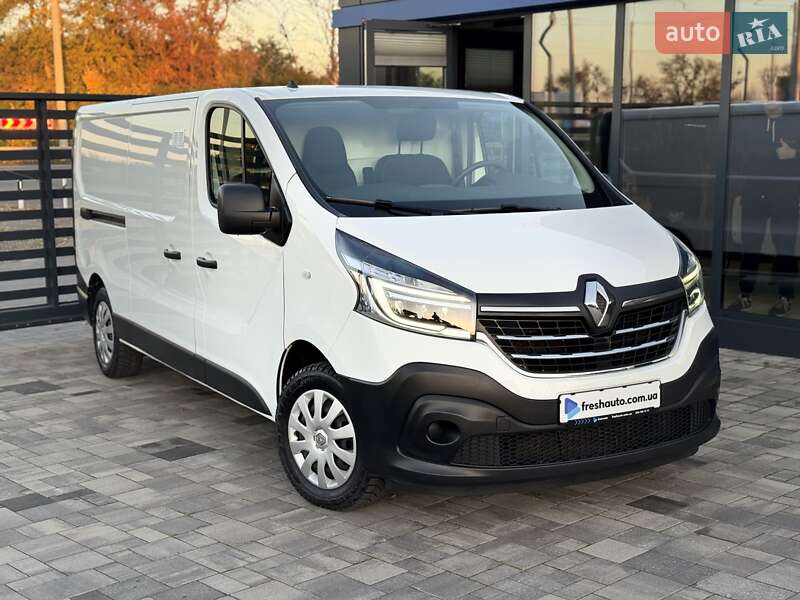Renault Trafic 2021