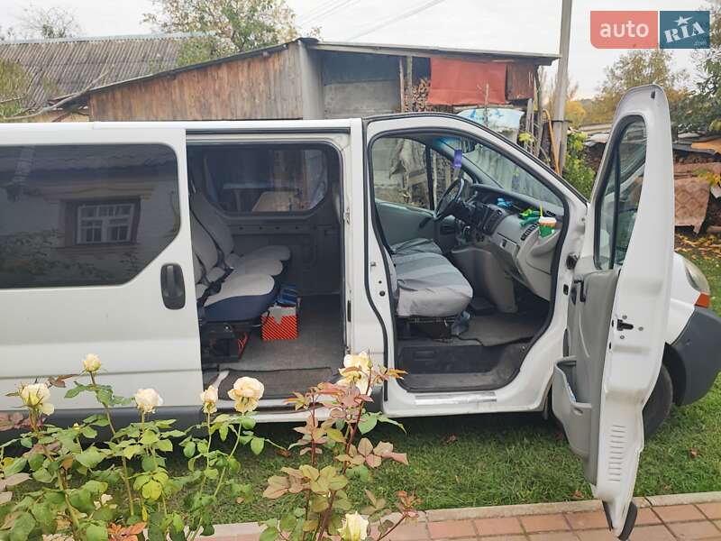 Мінівен Renault Trafic 2005 в Києві фото 3 Мінівен Renault Trafic 2005 в Києві