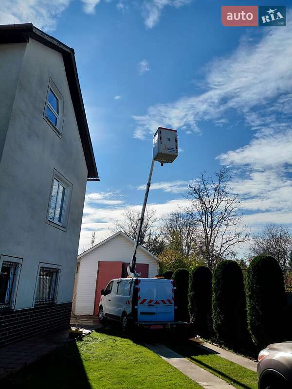 Автовышка Renault Trafic 2021 в Ивано-Франковске фото 12 Автовышка Renault Trafic 2021 в Ивано-Франковске