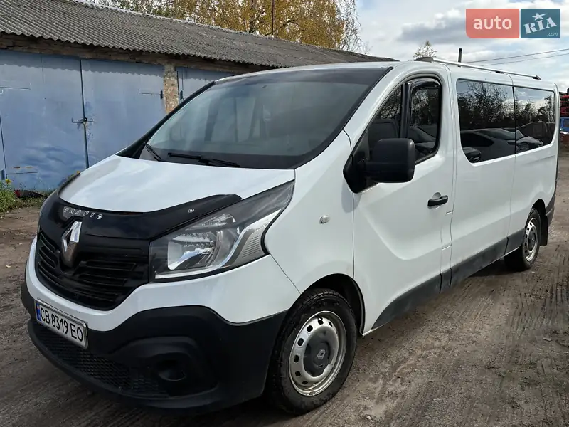 Renault Trafic 2019