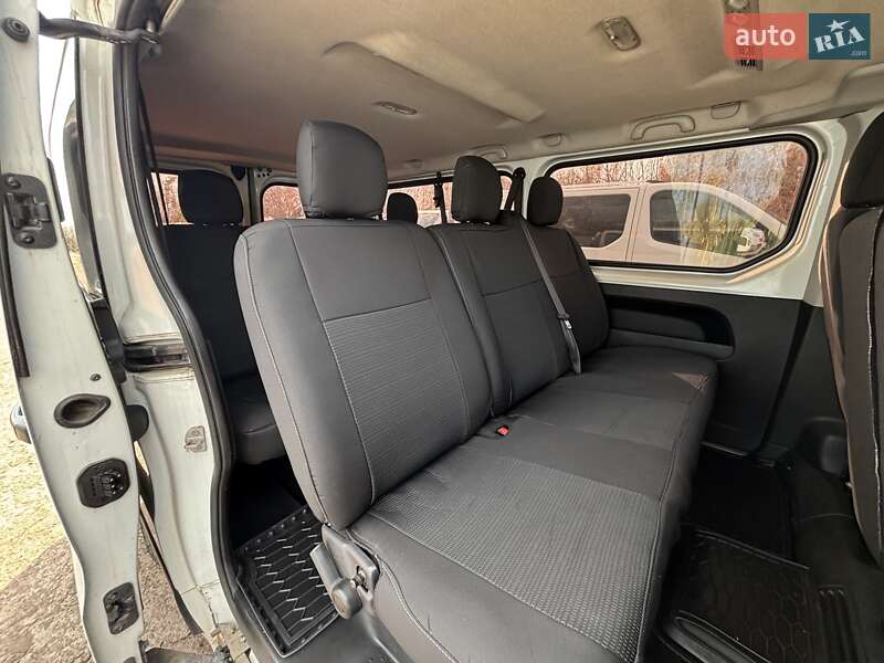 Минивэн Renault Trafic 2019 в Прилуках фото 15 Минивэн Renault Trafic 2019 в Прилуках