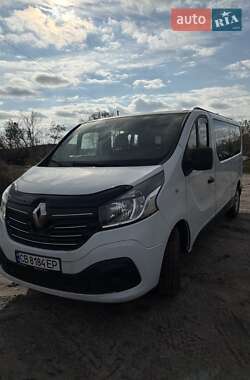 Минивэн Renault Trafic 2018 в Прилуках Минивэн Renault Trafic 2018 в Прилуках