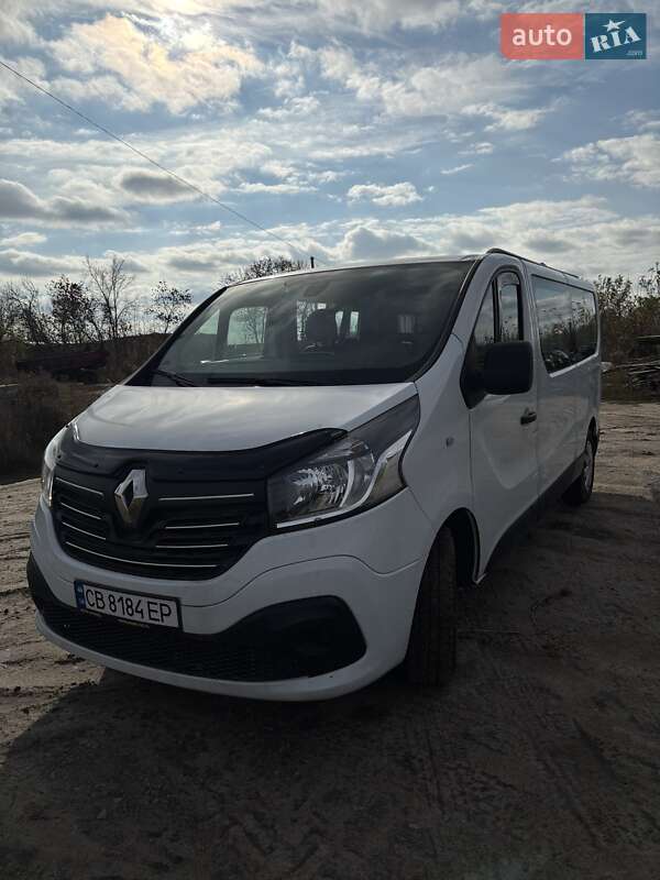 Renault Trafic 2018 Renault Trafic 2018