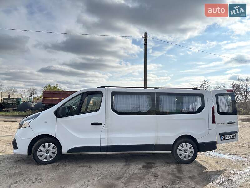 Мінівен Renault Trafic 2018 в Прилуках