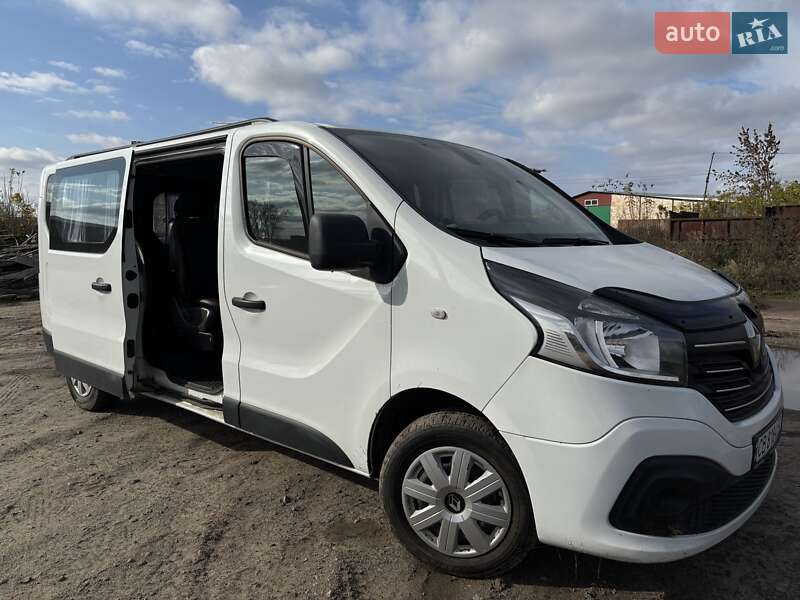 Мінівен Renault Trafic 2018 в Прилуках