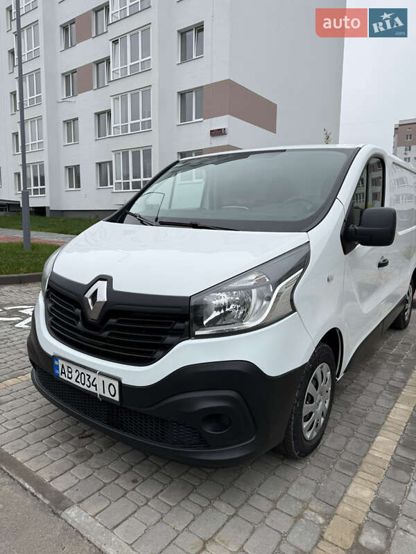 Грузопассажирский фургон Renault Trafic 2018 в Виннице фото 13 Грузопассажирский фургон Renault Trafic 2018 в Виннице