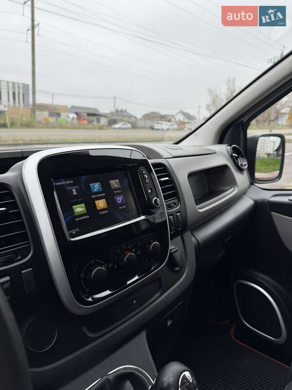 Грузопассажирский фургон Renault Trafic 2018 в Виннице фото 19 Грузопассажирский фургон Renault Trafic 2018 в Виннице