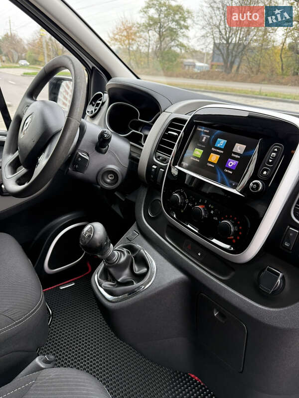 Грузопассажирский фургон Renault Trafic 2018 в Виннице фото 26 Грузопассажирский фургон Renault Trafic 2018 в Виннице